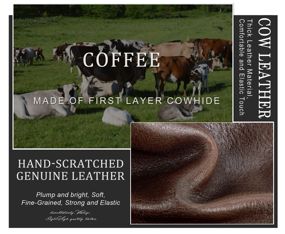 CONTACT'S Genuine Leather Men Wallet Small RFID Casual Trifold Short Wallets Zipper Coin Pocket Male Card Holder Purse