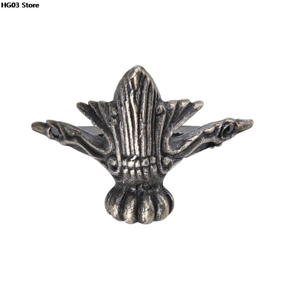 4PCS 42x30mm Antique Wood Box Feet Leg Corner Protector Triangle Rattan Carved Decorative Bracket for Furniture Hardware furniture hardware angled furniture hardware furniture corner protector wood box feet protector metal decorative protectors