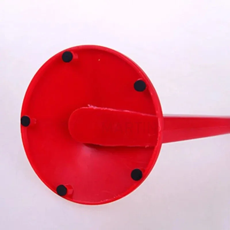 Another angle of the beverage machine during use