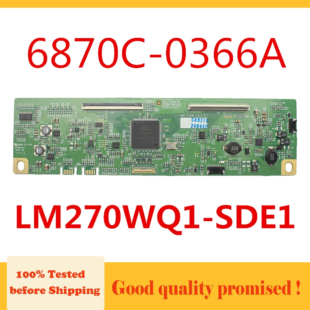 

Фотообои 6870C-0366A для телевизора.... И т. д. Запасная плата Tcon Card 6870C 0366A оригинальная логическая плата бесплатная доставка