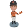 Baseball Player Bobblehead,Baseball Doll Customized Gifts,Based On Photos,Bobble Head Figures Handmade Personalized Sculpture 1