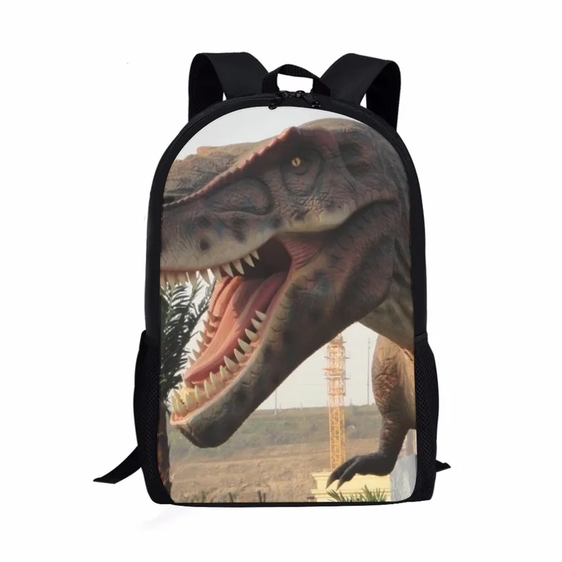 

2023 New 3D Dinosaur Print Pattern School Bag For Children Young Casual Book BagsFor Kids Backpack Teens Schoolbags Mochila