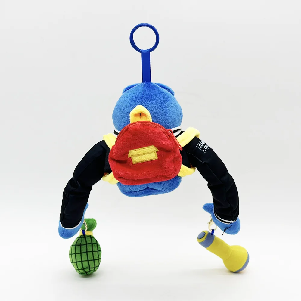Neu auf Lager 13cm Tier OG v1 Plüsch-Schlüsselanhänger Plüschtiere Stofftier-Rucksackanhänger Spielzeug Kinder Weihnachts- und Geburtstagsgeschenke – Detail 3