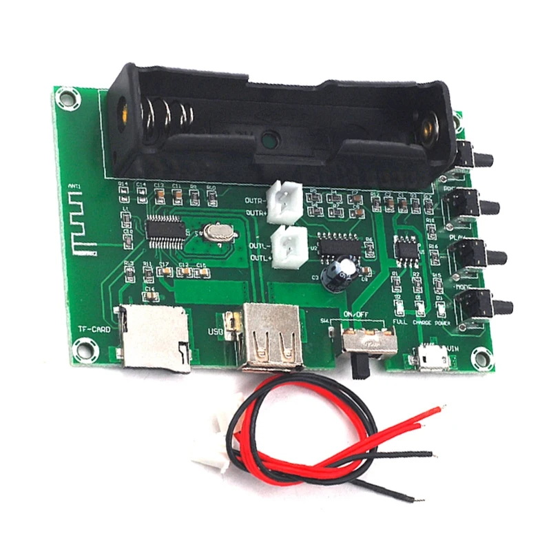 Рисунок 2 - Плата усилителя мощности