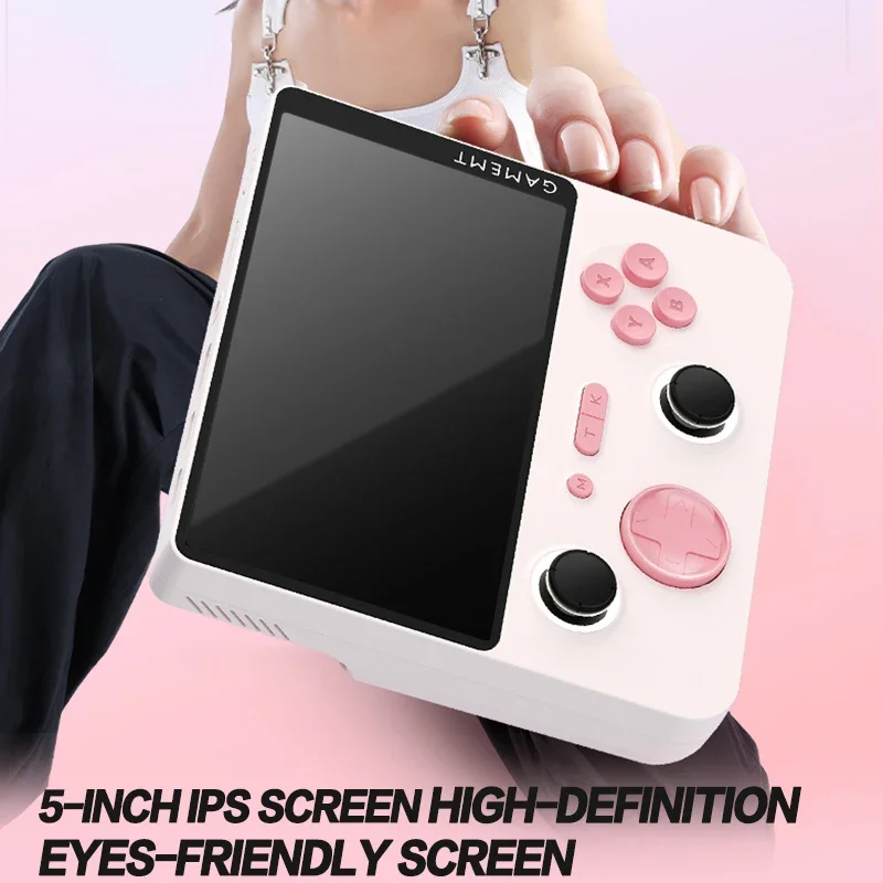 E5 PLUS Handheld Game Console Gamemt E5PLUS inch HD IPS Screen