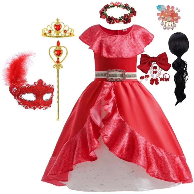 Disguise Elena Ball Gown Classic Elena of Avalor Disney Costume,  X-Small/3T-4T, 3T - 4T - Jay C Food Stores