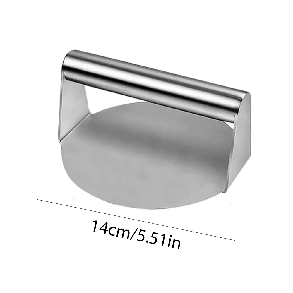 Hamburger Sandwich Meat Patty Maker Mold 304 Stainless Steel Smash Burger  Press Non-Stick Burger Smasher Tool Kit for BBQ Lover - AliExpress