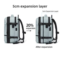 Travel casual Backpack 16 inch vacuum compression Laptop Backpack USB charging school Backpack Extended Hiking Business backpack - Image 3