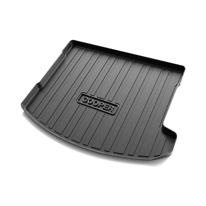 3D TPO Trunk Mat For BMW MINI Cooper Countryman F60 20172022 Car Cargo