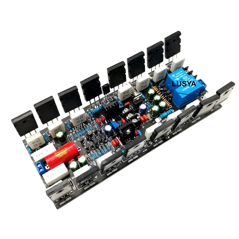 Audio Amplifier Board Lusya Upgraded Version Original Toshiba 800W Toshiba Tube 2SC5200 + 2SA1943 HiFi Power Amplifier Board With Speaker Protect