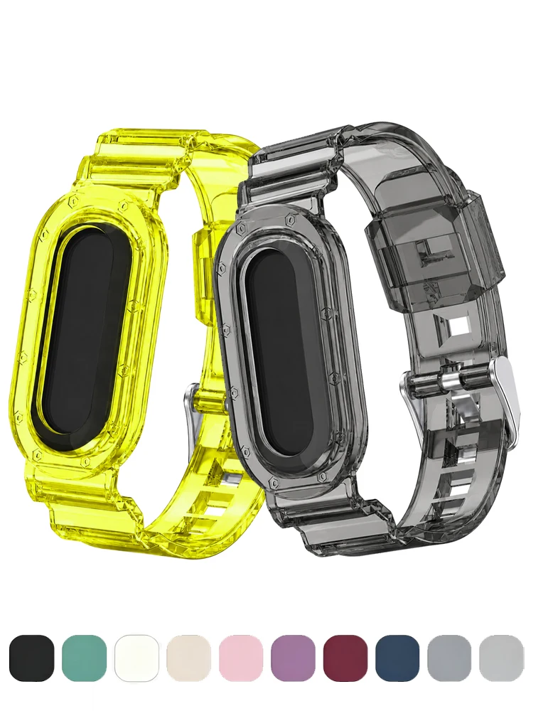 Glacier Silicone Sport Wristband Replacement Accessory
