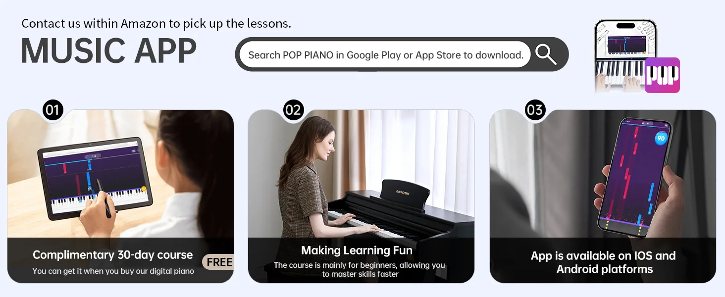 Piano Online Course