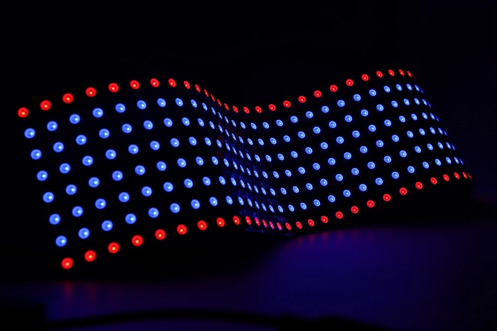 WS2812B LED Digital Flexible Individuell adressierbare Panel Licht WS2812IC 8x8 16x16 Modul Matrix Bildschirm DC5V – Detail 20