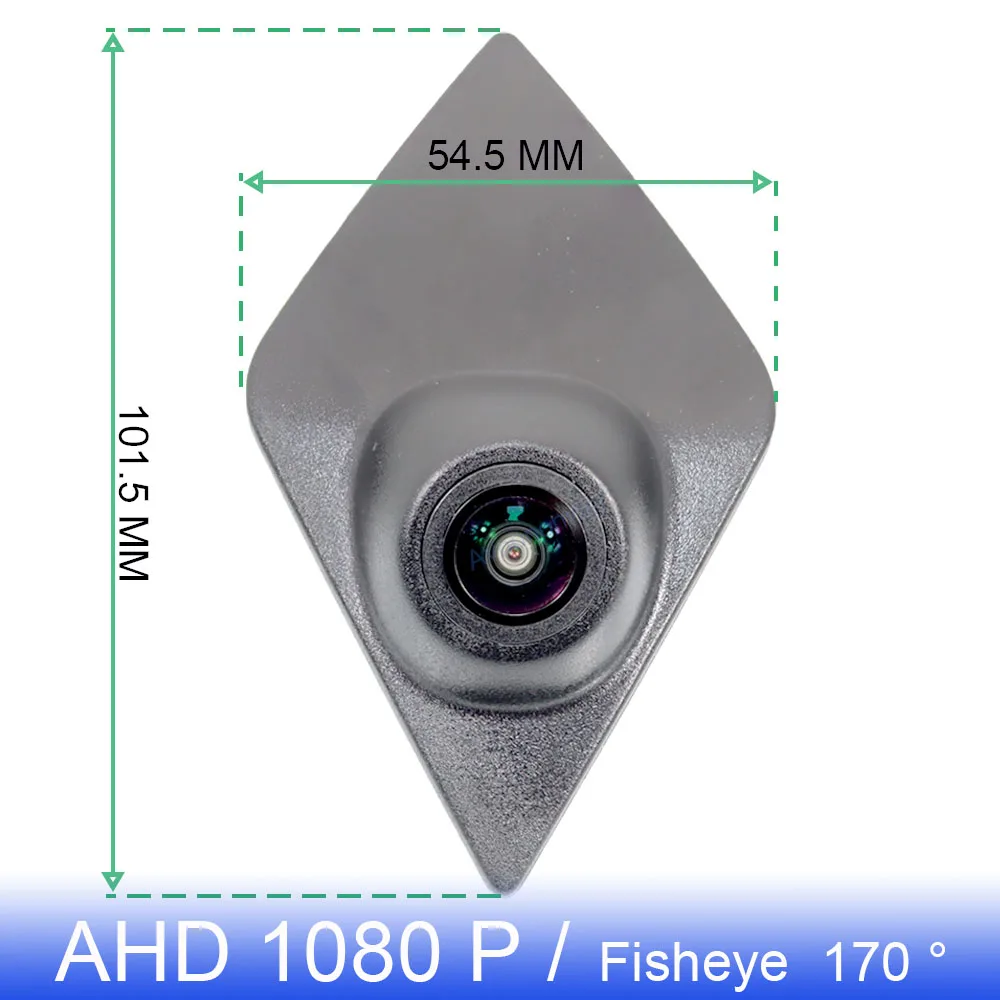 

AHD 1080P 170° Vehicle Front View Camera For Renault Koleos Kadjar Logo Mark CCD Fisheye Lens HD Night Vision Waterproof Camera