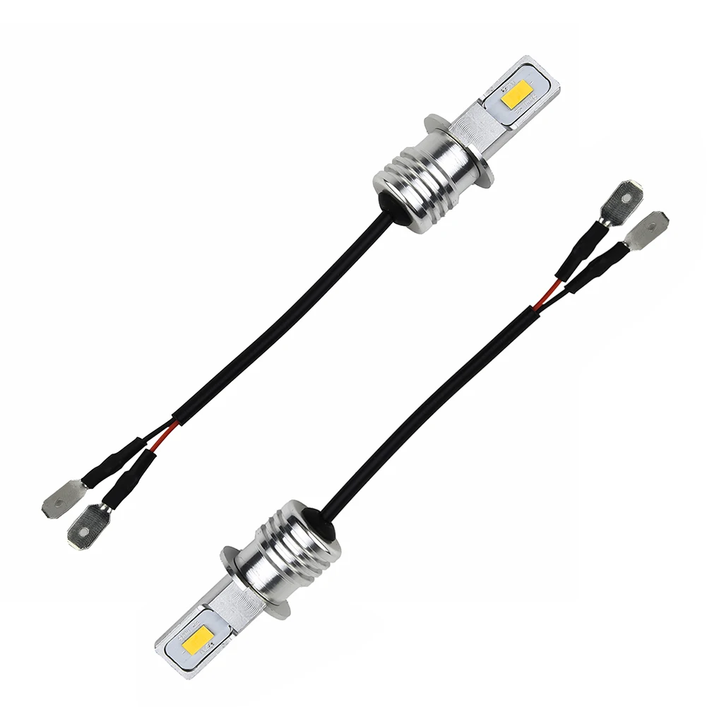 

Light Bulbs Conversion Kit Light Bulbs Upgrade Your Car's Lighting System with H3 CSP LED Fog Light Bulbs 80W 2000LM!