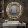 Circular Aesthetic Luxury Mirror 1