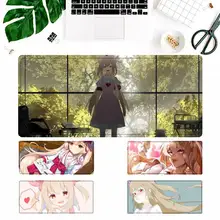 

Nice Natori Sana Mouse Pad PC Laptop Gamer Mousepad Anime Antislip Mat Keyboard Desk Mat For Overwatch/CS GO