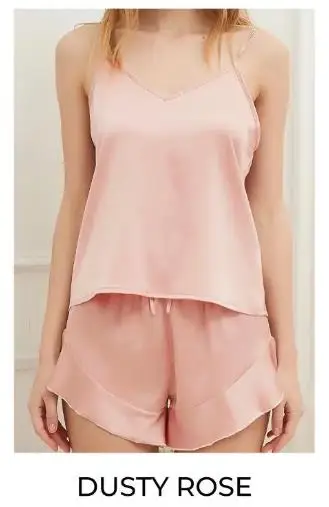 Bridesmaid Cami Pajama Set Satin Bridal Pajamas Wedding Day PJs for Bride Camisole Set for Bridesmaids Proposal Gift Tank Shorts