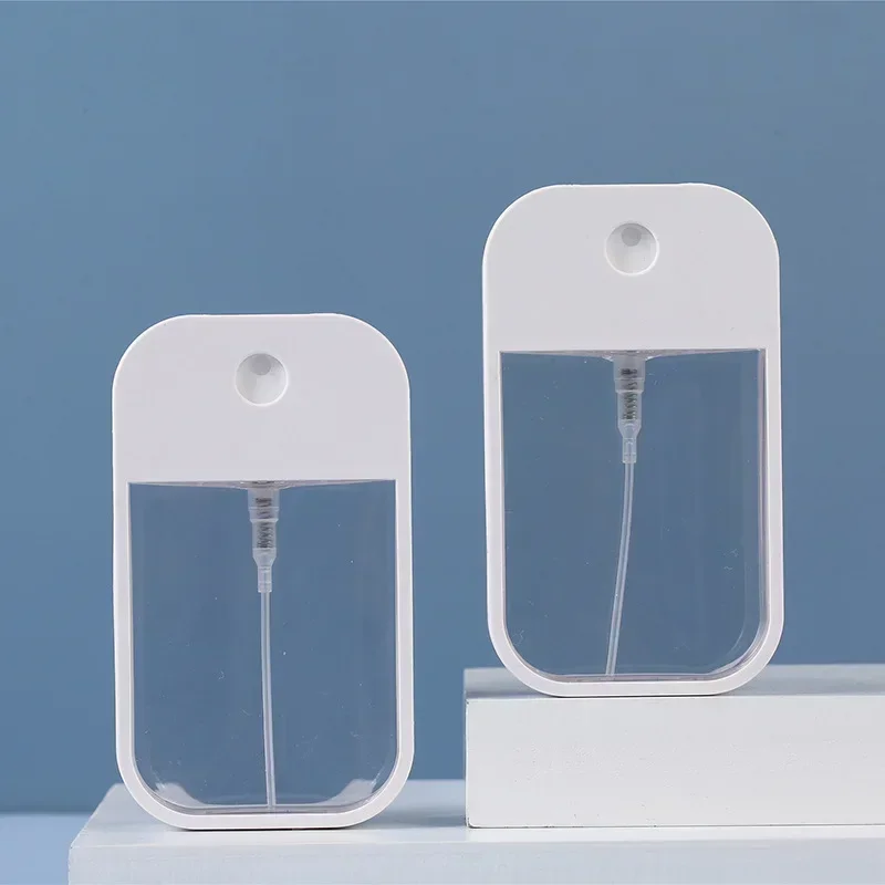 Refillable Bottle 20/38/45ml Portable Mini Refillable Fragrance Hand Sanitizer Alcohol Bottle With Spray Fragrance Pump Empty Cosmetic Container