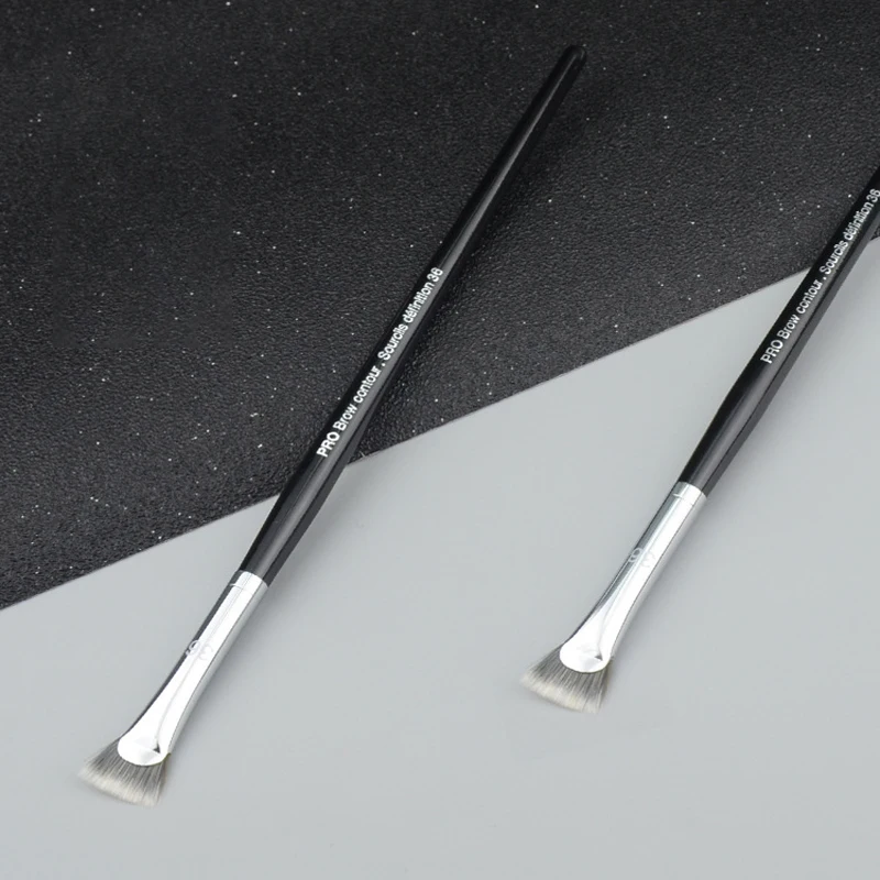Professional Flat Eyebrow Contour & Eyeshadow Buffer Makeup Brush