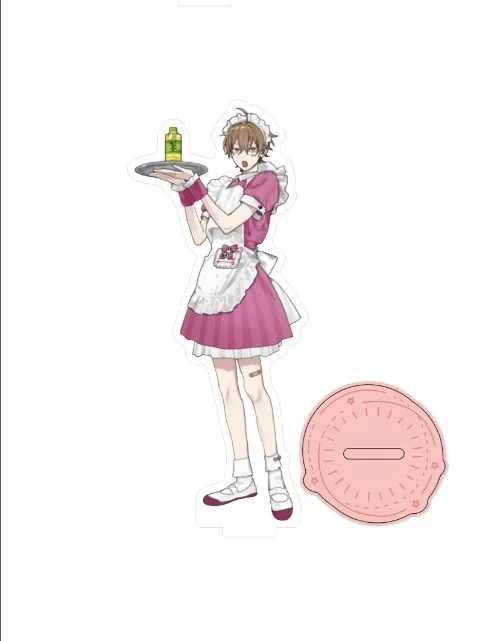 Tashiro Kun Kimitte Yatsuwa 장난감 피규어 아크릴 스탠드 애니메이션 모델, 액션 피규어 장식 액세서리 모델 Gepard
