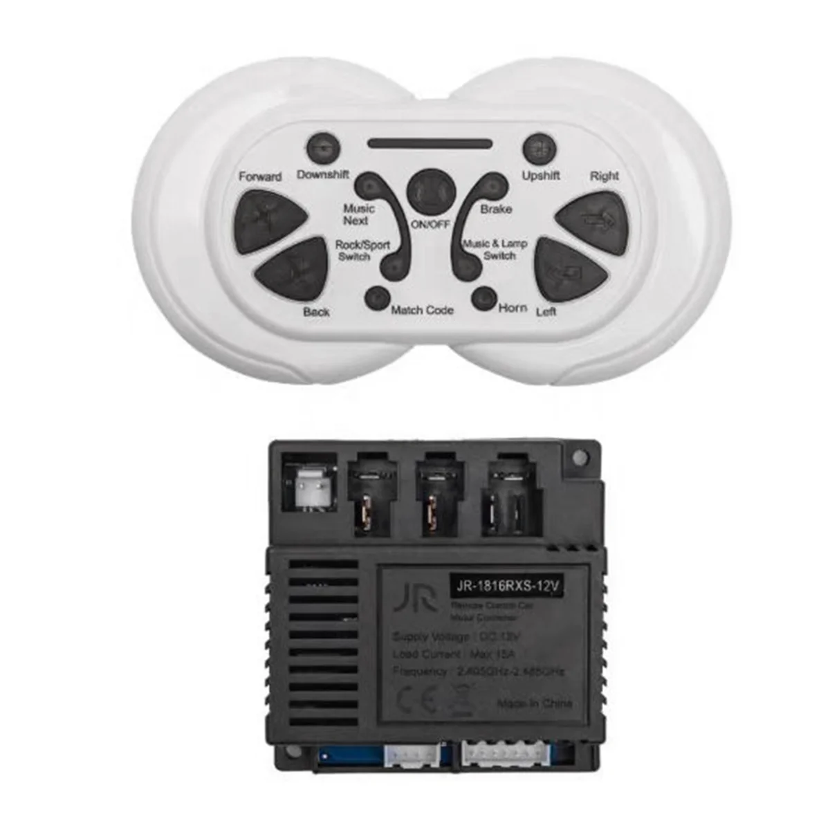 BAAU Electric Car Remote Control Receiver Controller Car Remote Control Accessories for JR-1816RXS JR1816RXS Main Board