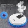 2024 New Robot Cleaning Auto  Cleaning Sweeping Robot Mopping Machine Lazy Robotic USB Vacuum Cleaner Portable  Sweeper 1