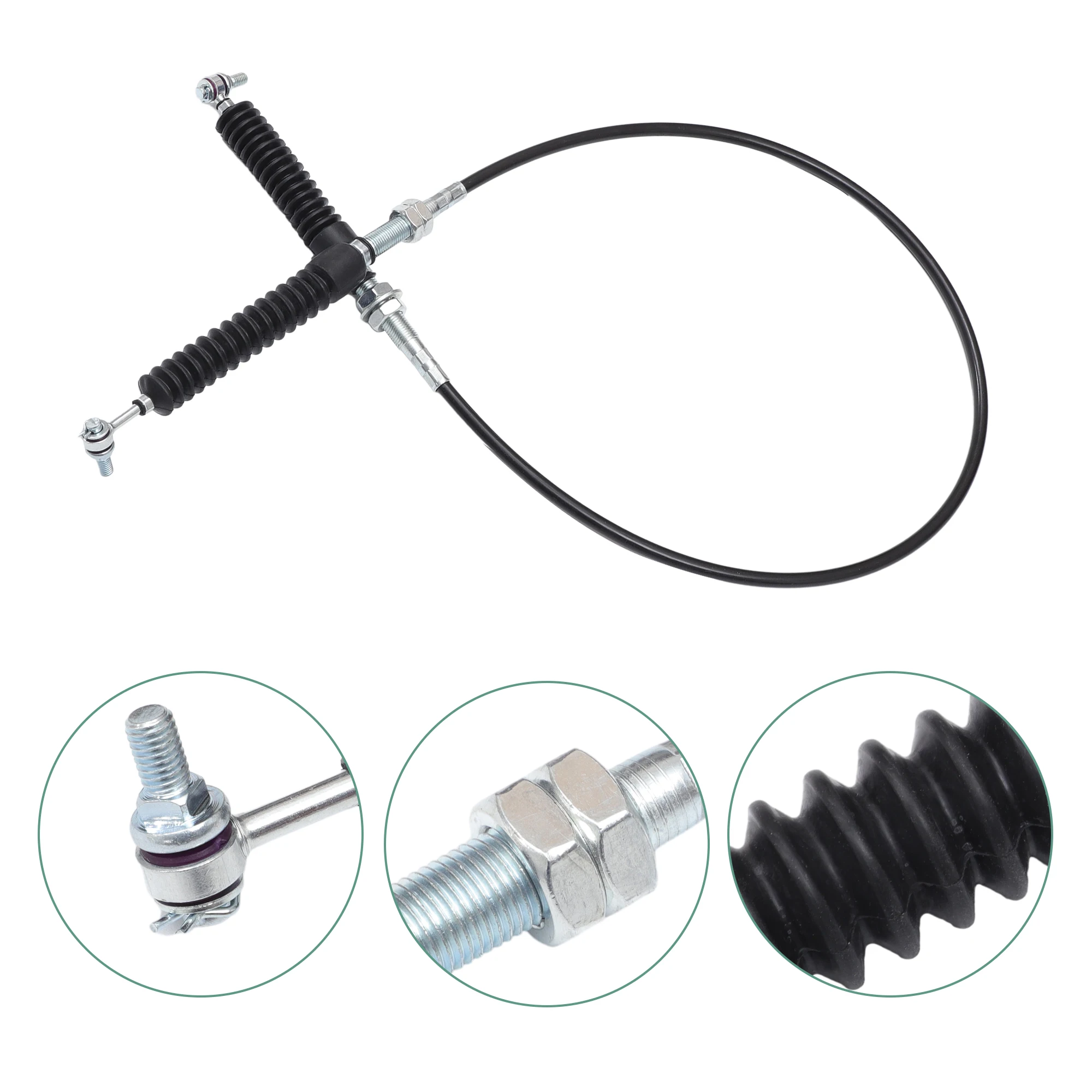 X Autohaux ATV Gear Shift Cable for Polaris RZR 570 EFI 900 XP EFI