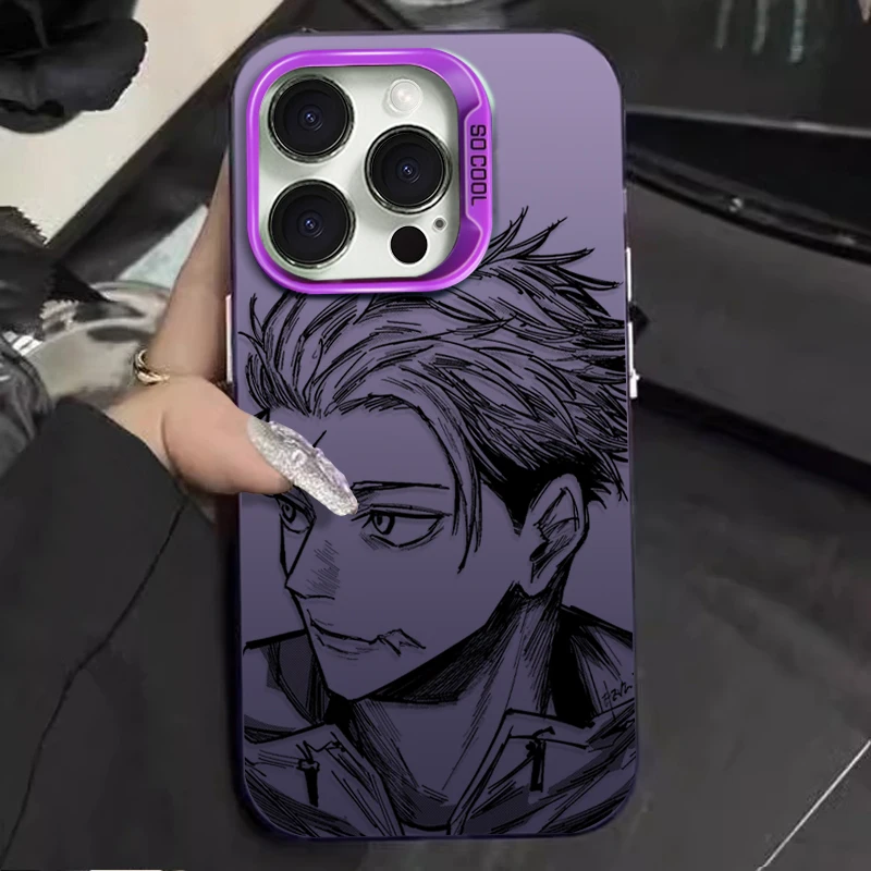 Jujutsu Kaisen Yuji Itadori Shockproof Phone Case - Premium Back Cover