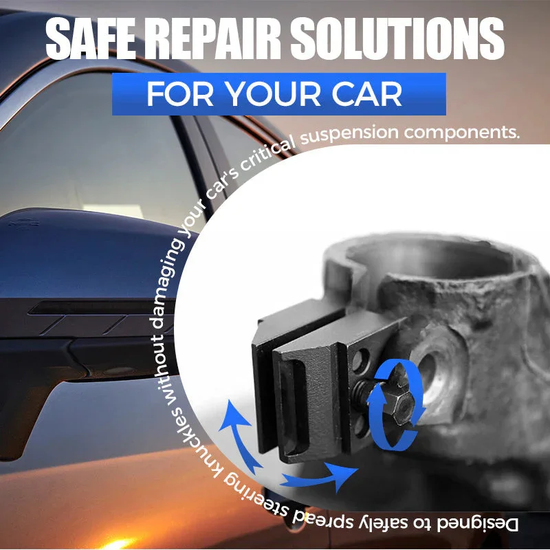 1pcs Car Suspension Split Hub Steering Knuckle Spreader Professional Auto Repair Tools Car Hydraulic Shock Absorber Removal Tool