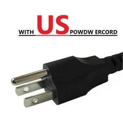 High-Power 180W AC Laptop Adapter Power Charger (And US Plug)
