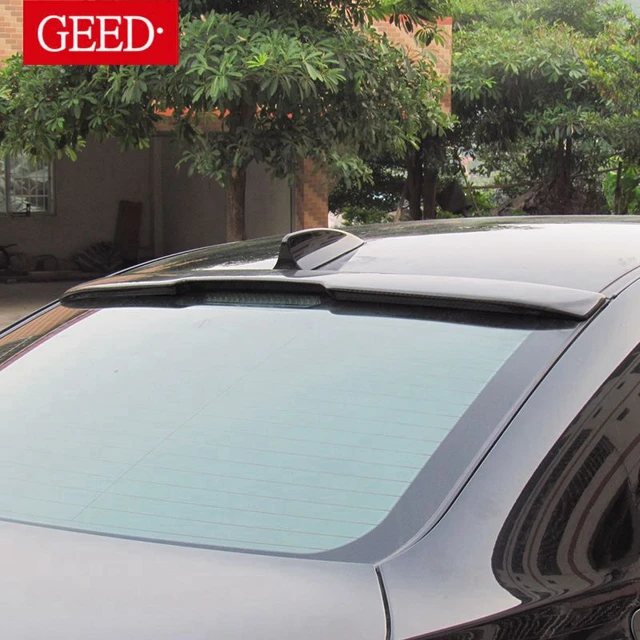 E60 AC Style ABS Plastic Unpainted Primer Car-styling Rear Roof