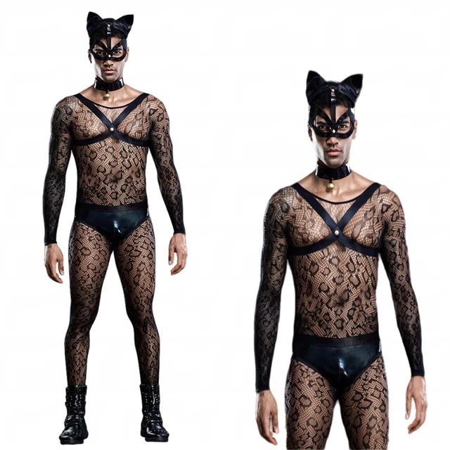 See-Thru Siren : Latex Costume : Latex Catsuit : Latex Cosplay