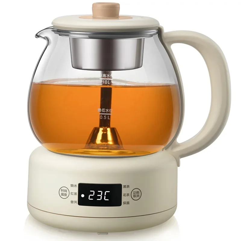 220V 1000ML Electric Teapot Electric Tea Stove Tea Cooker Steamer Household Fully Automatic Spray Type Kettle