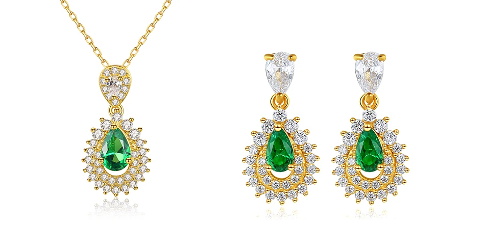 Eleganti orecchini pendenti con pietre preziose Topza per donna Orecchini Dnagle da sposa in argento fine CZ Natale_voghion.com