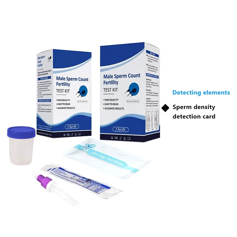 Easy To Use Sperm Count Test Sperm Count Analysis Quick Test 1 Box