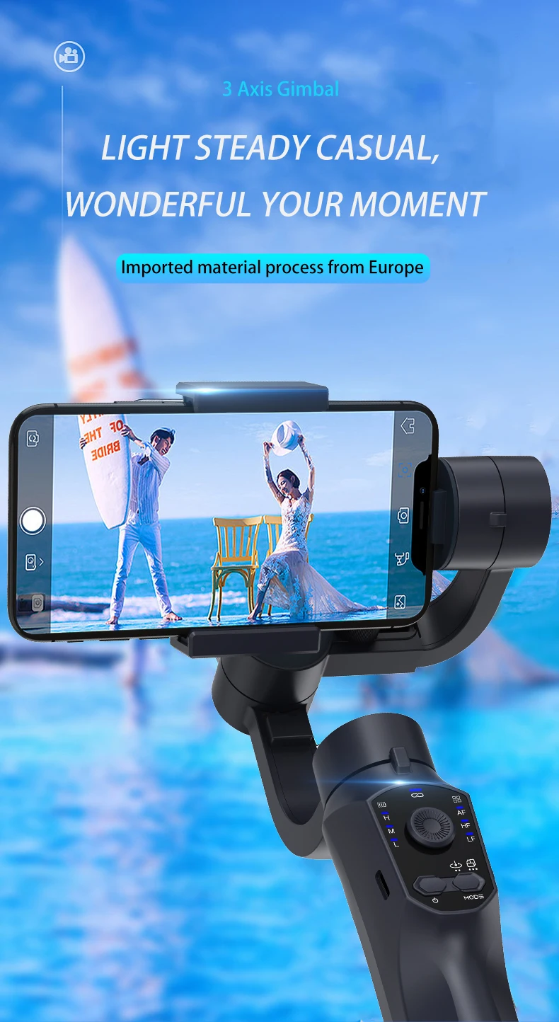 3-achsen Gimbal Für Smartphones Mit Gesichtsverfolgung_voghion.com