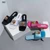 New high heels women's sandals Lion hardware buckl e with summer slippers luxury high heels T15 6