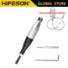 HIFESON Electric Ultrasonic Grinding Machine Die Grinde Reciprocating File Polishing Tools Polisher Machine 1