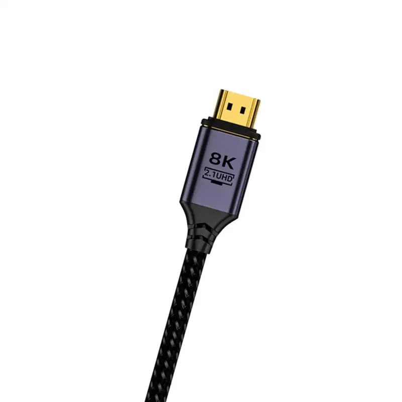 

Magnetic Conversion Cable Projector Mini 10Ft High Speed Cord For Portable Monitor 8K 60Hz High Speed Bi-Directional 2.1 Cord