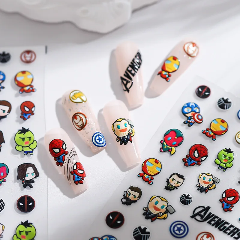 Ever So Juliet | Edinburgh lifestyle blog: Marvel Avengers nails