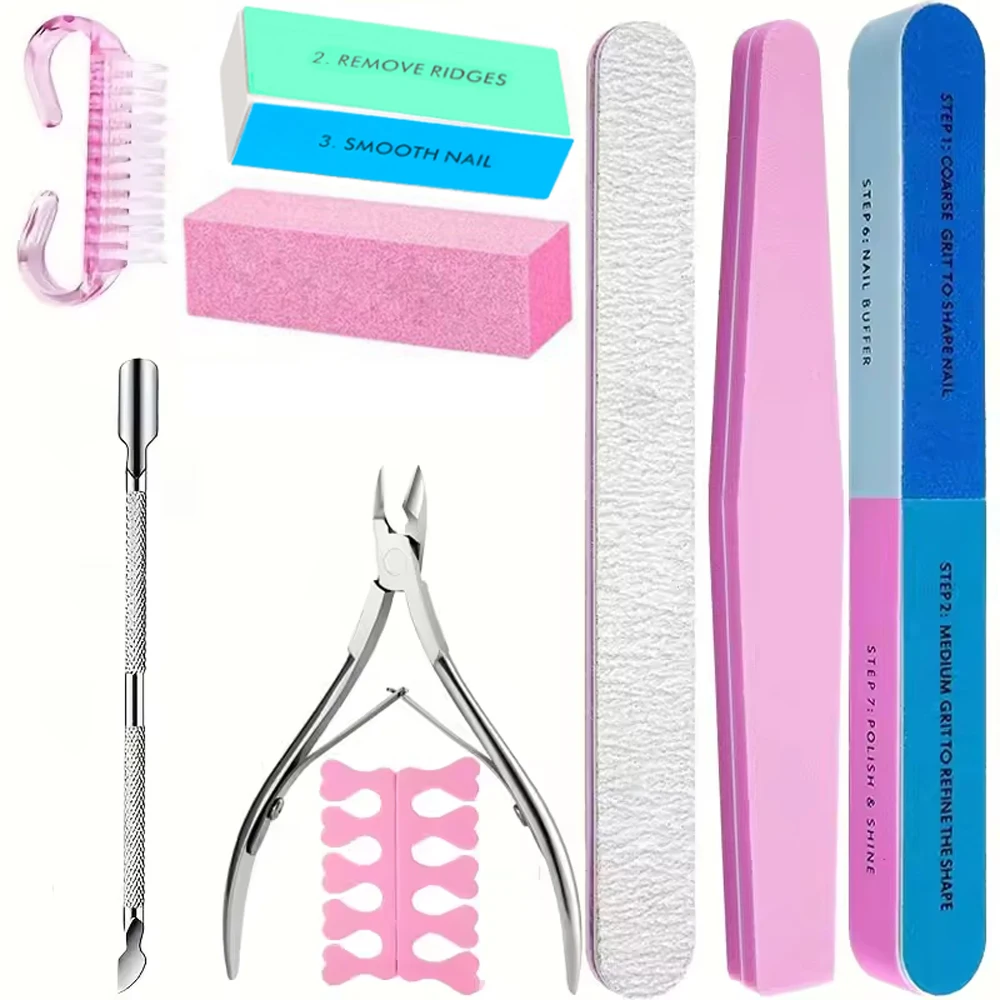 Professional Nail Art Kit with Essential Tools