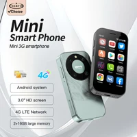 Global Version KING9000 4G Mini Smartphone 3.0" Dual SIM 16GB+2GB Android OS Google Play Original Small Mobile Phone Google Play 1