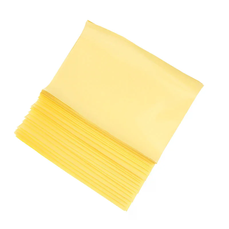 100PCS PCB A4 열전사 용지/보드 제작용 열전사 용지 PCB 열전사 용지