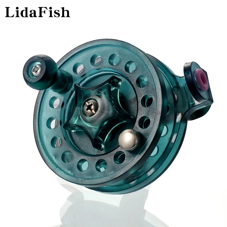 LIDAFISH 2023 Hot Sale Durable Plastic Body Ice Fishing Reel Ultra