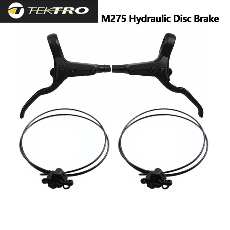 TEKTRO HD M275 유압 디스크 브레이크, 산악 자전거 MTB 자전거 왼쪽 앞뒤, 브레이크 로터 자전거 액세서리|자전거 ...