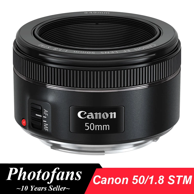 Giet kalligrafie Hoeveelheid van Canon Lens 50mm | 50mm Stm Canon | Canon Ef 50mm | Camera Lenses - Canon Ef  50mm F/1.8 Stm - Aliexpress