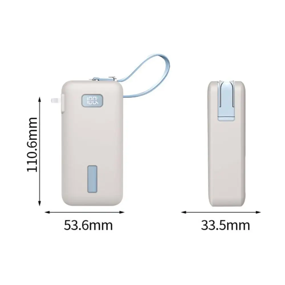 충격 방지 실리콘 케이스 방진 단색 보호 케이스 소프트 휴대용 Anker NANO 3-in-1 파워 뱅크 10000mAh 30W용