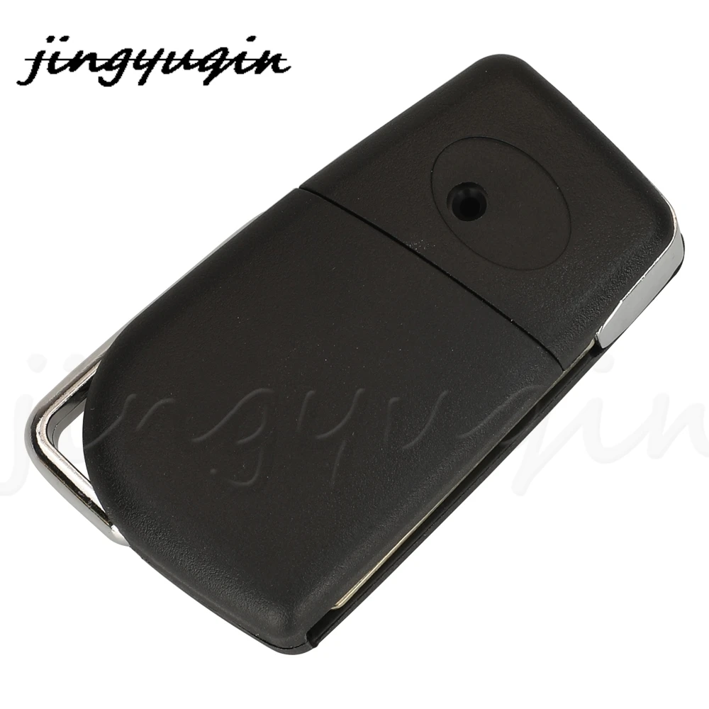 Folding Remote Car Key Fob 433MHz ID-G/H(8A) For Toyota Aygo Britain Carolla Verso Fit Peugeot Citroen Valeo A03TAA jingyuqin
