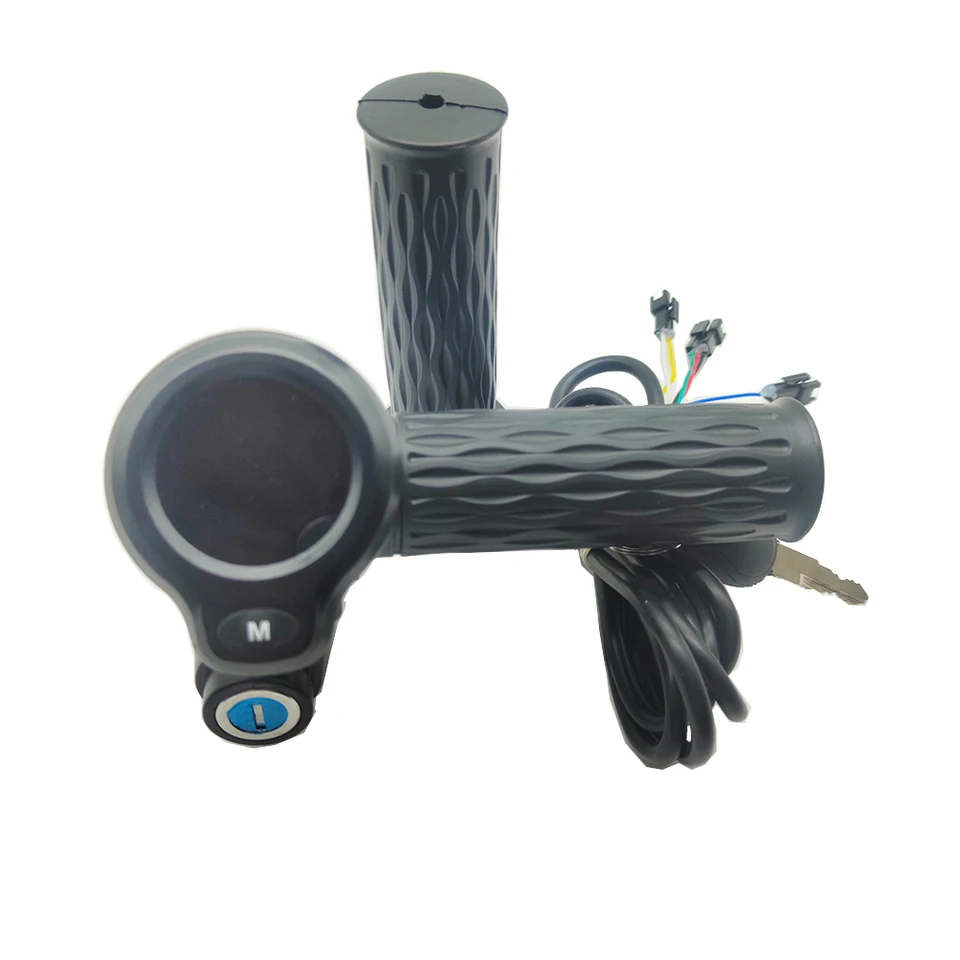 Poignée D'accélérateur Pour Vélo électrique Avec Clé Torsadée